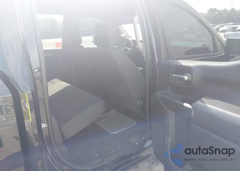 2021 Chevrolet Silverado 1500 2Wd Short Bed Lt from USA, damaged, VIN 3GCPWCED3MG343252